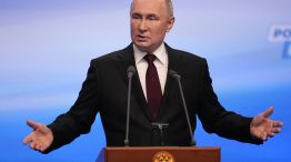 El presidente ruso, Vladimir Putin, prometió trabajar para restablecer la seguridad en las regiones fronterizas.