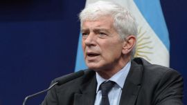 Justice Minister Mariano Cúneo Libarona.