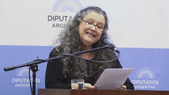 Diana Maffía: "La propuesta de Ariel Lijo es compatible con lo que hicieron con el Salón de las Mujeres"