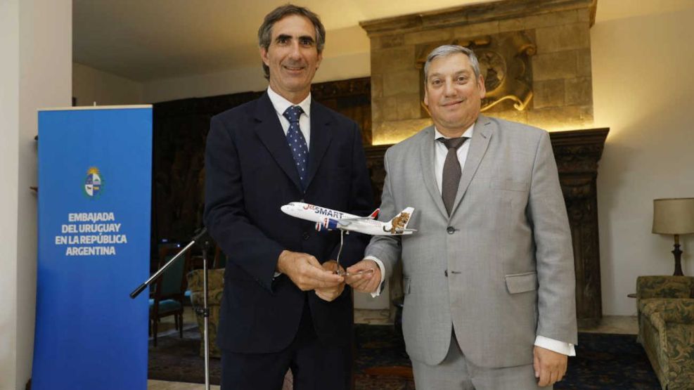 Jet Smart embajada de Uruguay 20240321
