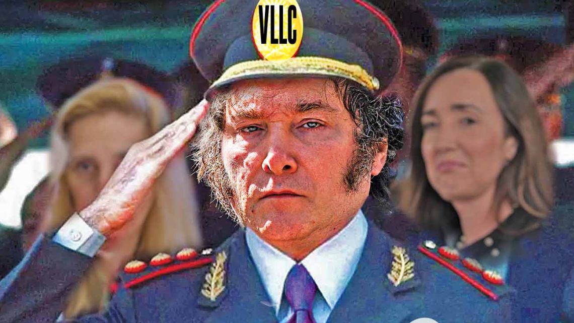 Commander-in-Chief Milei.