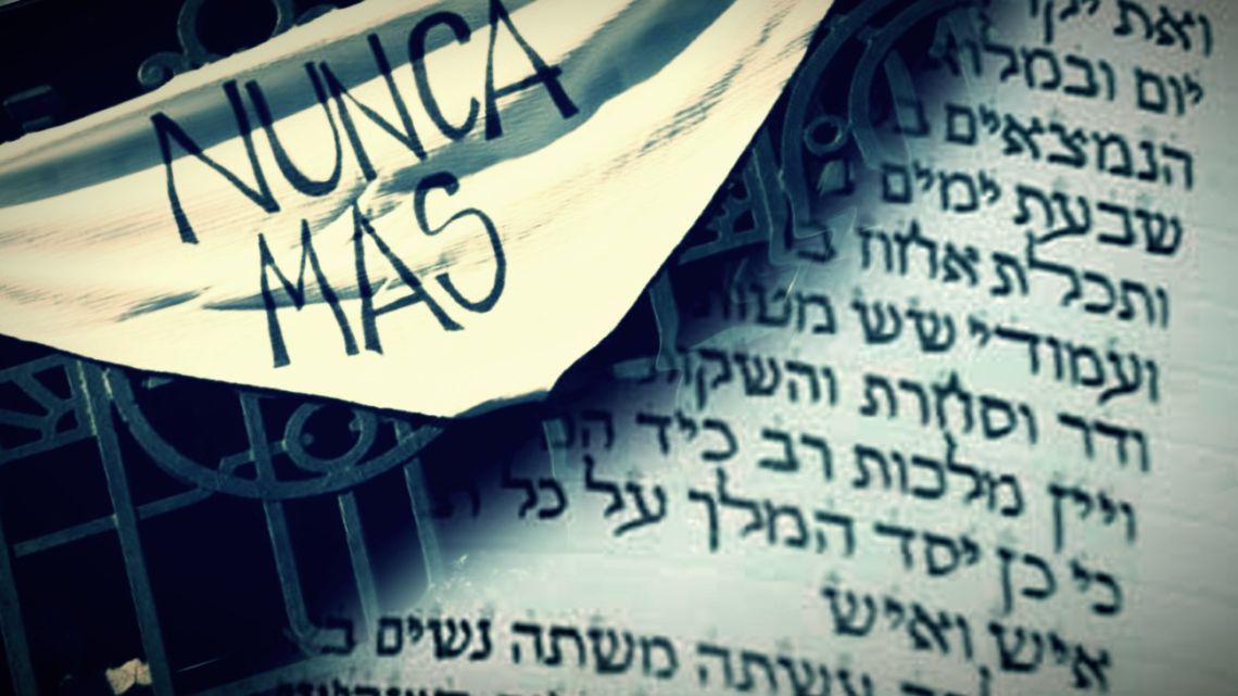 Day of Remembrance for Truth and Justice and Purim this year will be marked together.