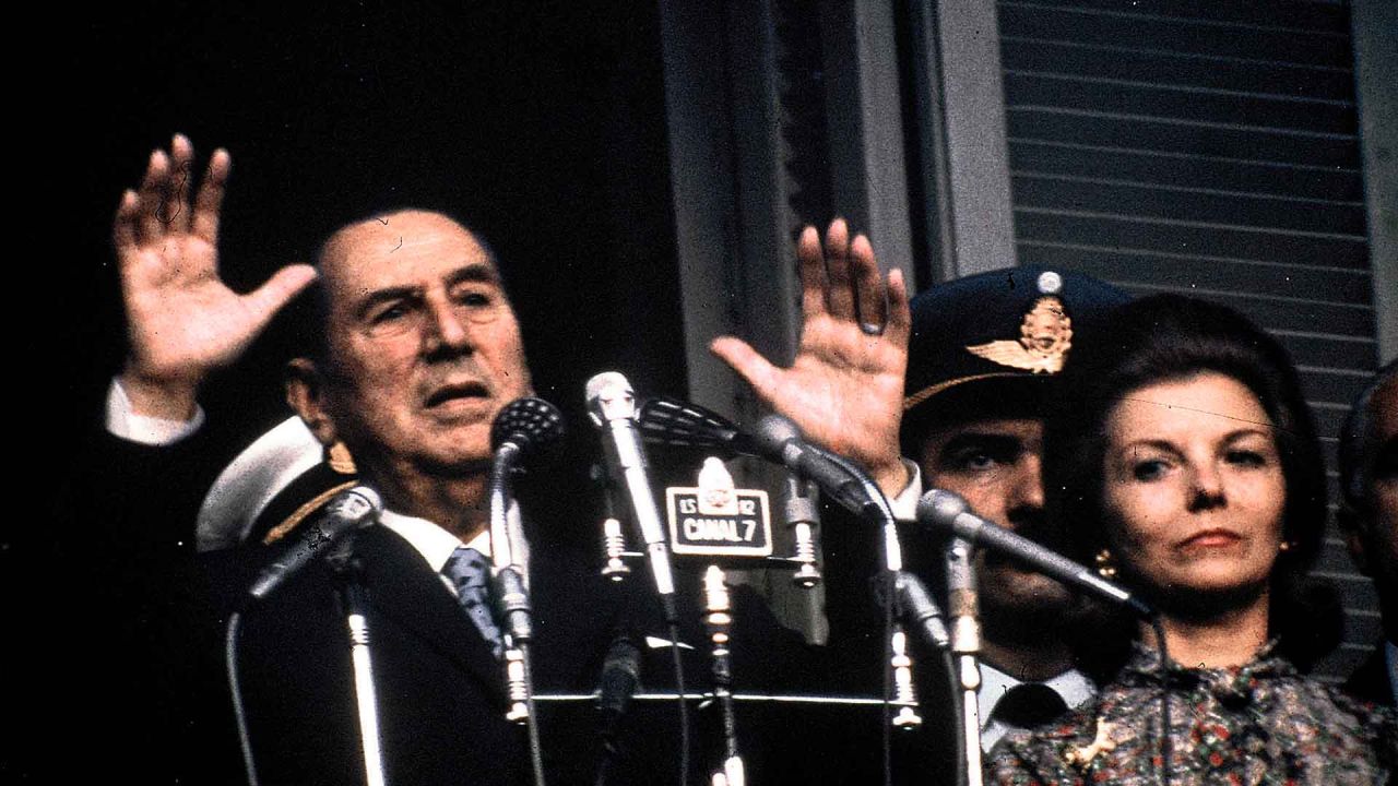 Juan Domingo Perón | Foto:CEDOC
