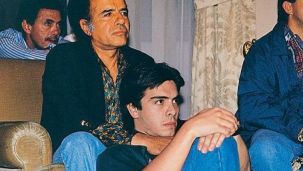 Carlos Menem y Carlos Menem Junior