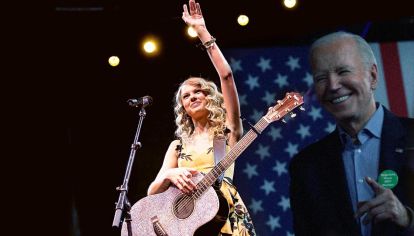¿Puede Taylor Swift salvarle la campaña a Joe Biden? El presidente estadounidense recurre también a celebridades para pelear contra Trump. El efecto polarizador a lo Lali Espósito. 