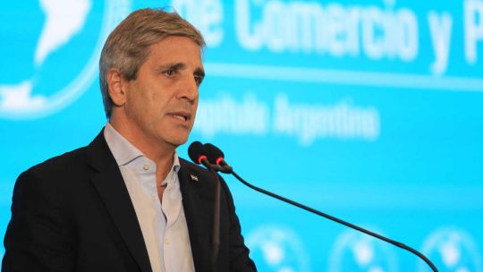 Ante la crisis eterna, el círculo rojo se endurece y Caputo enfrentará a una platea empresaria sin paciencia Ante la crisis eterna, el círculo rojo se endurece y Caputo enfrentará a una platea empresaria sin paciencia