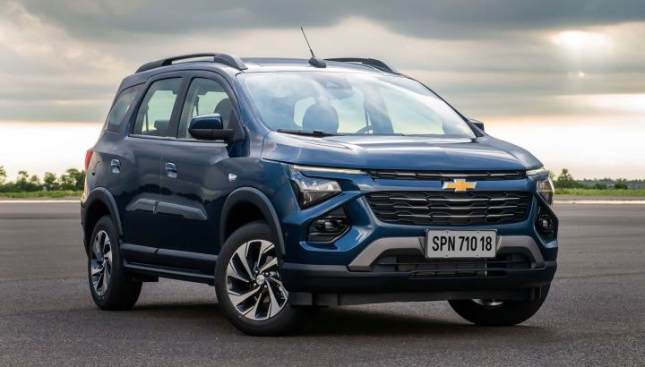 Chevrolet presentó el nuevo Spin en Argentina: precio y detalles