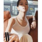 Jisoo en W Korea para Cartier