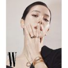 Jisoo en W Korea para Cartier