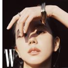 Jisoo en W Korea para Cartier