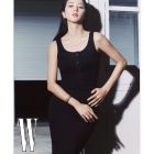 Jisoo en W Korea para Cartier
