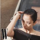 Jisoo en W Korea para Cartier