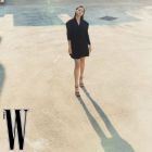 Jisoo en W Korea para Cartier