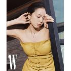 Jisoo en W Korea para Cartier