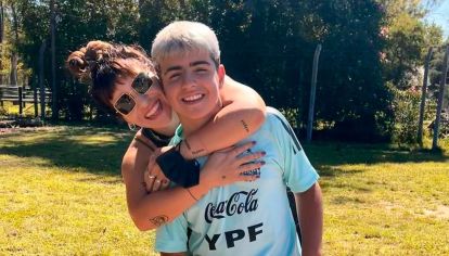La hija de Diego Maradona hizo un emotivo post después de confirmar que tenía dengue.