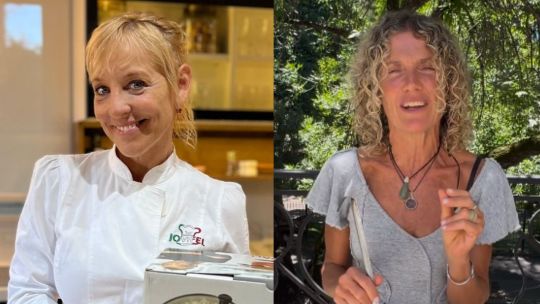 Jimena Monteverde y Maru Botana