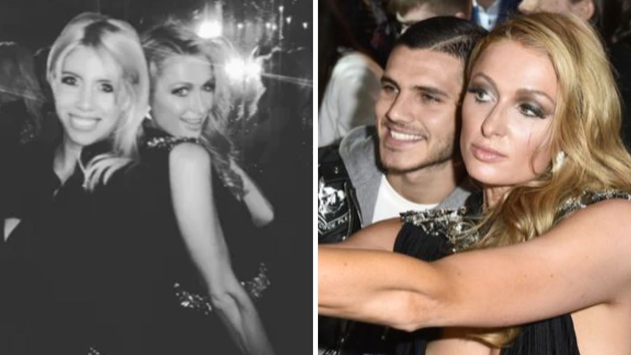 Wanda Nara acusó a Paris Hilton de querer copiarla tras haberla visto con Mauro  Icardi | Caras