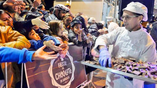 Bariloche se prepara para vivir su gran fiesta del chocolate artesanal