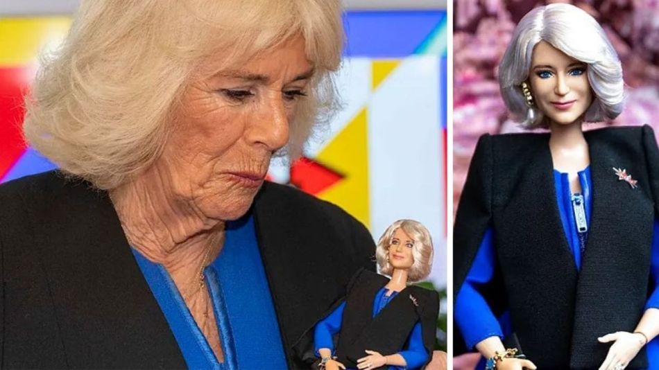 Presentaron la nueva barbie en honor a la Reina Camilla
