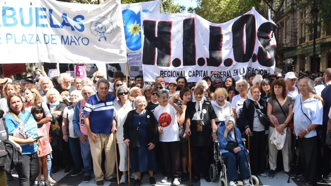 24 de Marzo: Repercusiones de las marchas en el Día Nacional de la ...