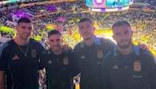 Selección Argentina NBA Los Ángeles