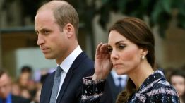 El príncipe William se vio obligado a retomar su agenda pese al cáncer de Kate Middleton