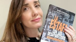 Victoria Villaruel promociona el libro que cuestiona la cifra de desaparecidos