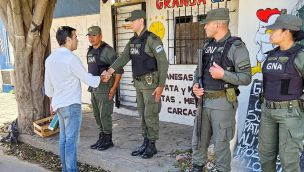 San Isidro: más de 100 gendarmes realizan operativos de saturación en La Cava