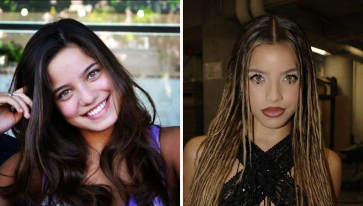 El increíble antes y después de Emilia Mernes a través de los años: las fotos más impactantes