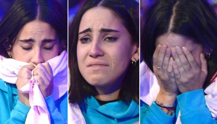 La dramática reacción de Lucía Maidana por la eliminación de Rosina de Gran Hermano: el meme que le dedicaron desde el reality