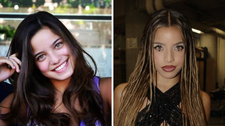 El increíble antes y después de Emilia Mernes a través de los años
