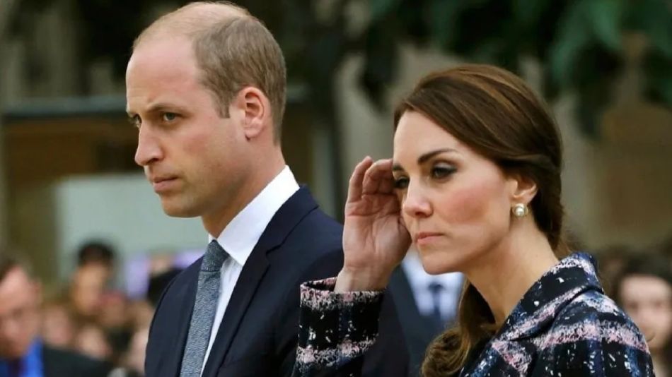 El príncipe William no pudo acompañar a Kate Middleton como tenía previsto, tras su diagnóstico de cáncer.