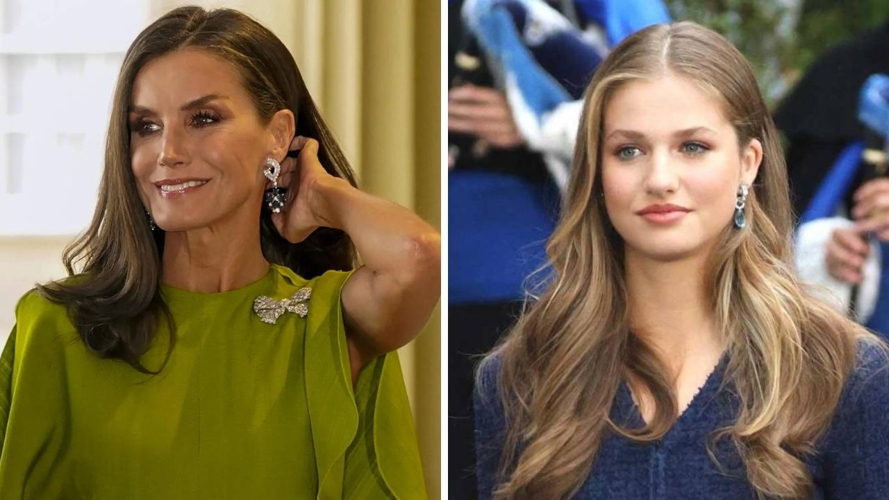 La lejanía de Leonor y Letizia se debe a la mala imagen de la actual reina | Caras