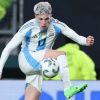 Alejandro Garnacho, futbolista de la Selección Argentina