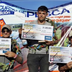 Otro gran éxito fue el concurso organizado por el Club Defensores de Puerto Quequén. (Foto: Maximiliano Javier Ferreyra).