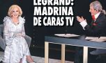 Mirtha Legrand en la tapa de Caras: Madrina de Caras TV
