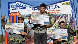 Otro gran éxito fue el concurso organizado por el Club Defensores de Puerto Quequén. (Foto: Maximiliano Javier Ferreyra).