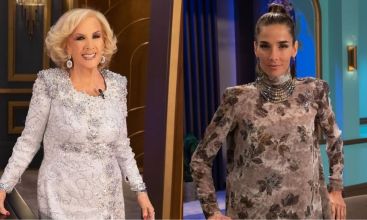 Mirtha Legrand y Juana Viale