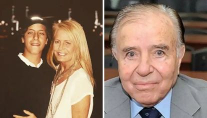 El hijo de la Miss Universo y el ex Presidente de Argentina dio detalles de su familia.