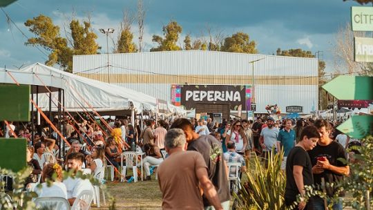 Alta Gracia: programación día a día del festival gastronómico Peperina 2024