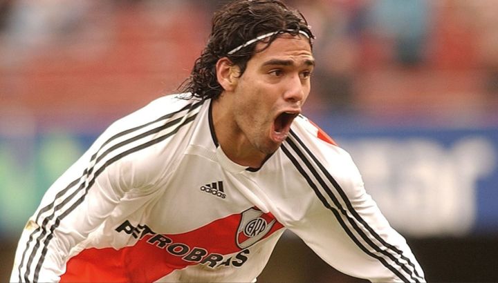 Radamel Falcao River Plate