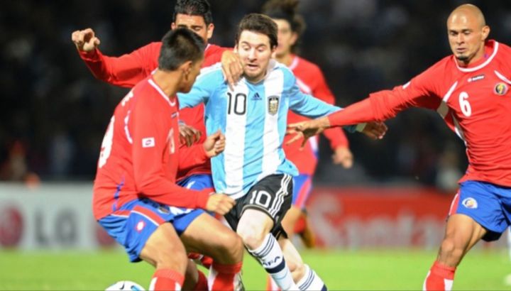 Selección Argentina Costa Rica