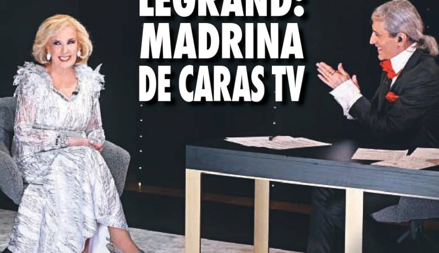 Mirtha Legrand en la tapa de Caras