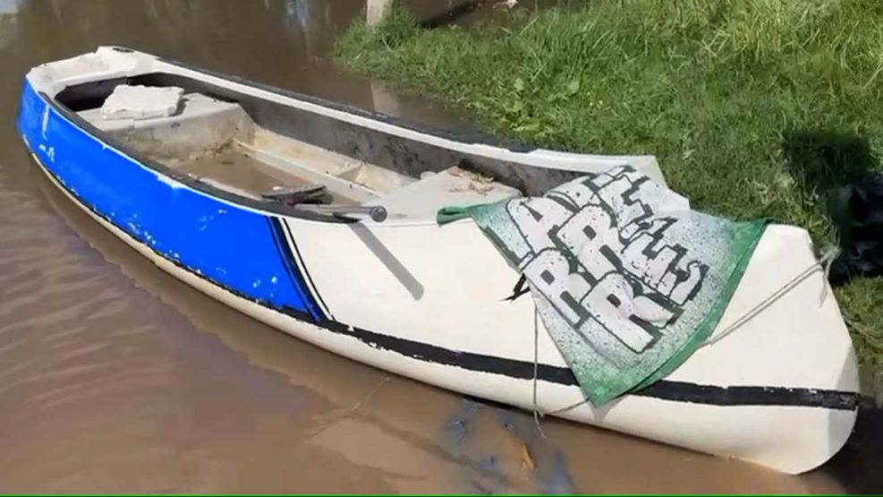 Encontraron una canoa “narco” en el río Matanza 20240325