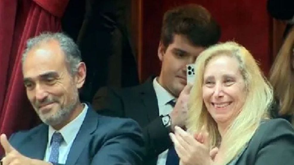 Lule Menem y Karina Milei
