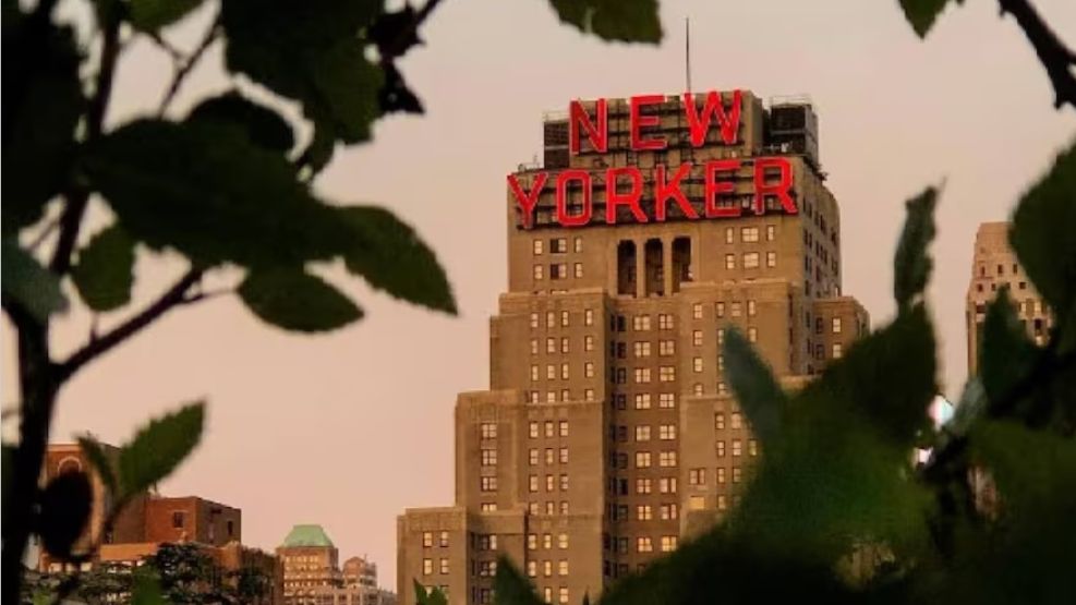 New Yorker Hotel in New York