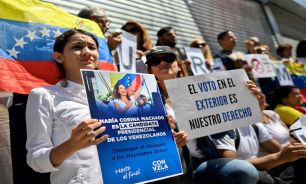 Queremos votar, venezolanos en Buenos Aires instan a abrir registro electoral en el exterior 20240327