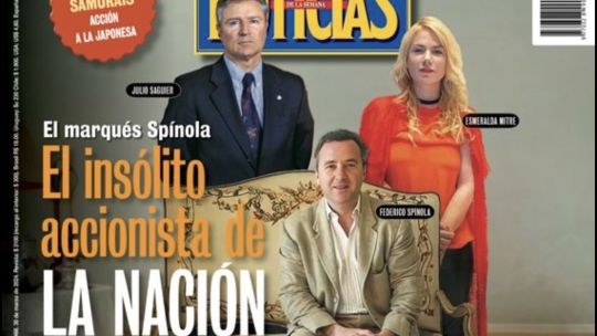 El marqués Spínola, el insólito accionista de La Nación