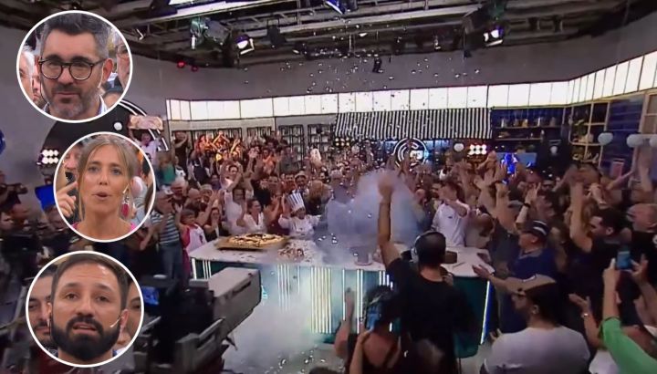 Así fue la gran despedida de Cocineros Argentinos de la TV Pública luego de 15 años: "Es mucha emoción"