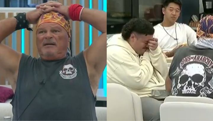 Alfa le dio un cachetazo a Manzana y piden su expulsión inmediata de Gran Hermano: "Gordo inmundo"